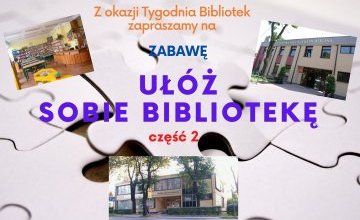 Ułóż sobie bibliotekę - część druga